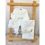 EKRU DANTELLİ 4LÜ SET