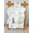 EKRU DANTELLİ 10LU SET