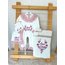 PUDRA DANTELLİ 4LÜ SET