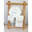 EKRU DANTELLİ 4LÜ SET