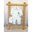 KAHVE BİYELİ YAKALI 10LU SET 