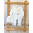 EKRU DANTELLİ 10LU SET
