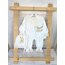 EKRU DANTELLİ 3LÜ SET