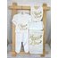 EKRU DANTELLİ 10LU SET 