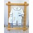 GRİ BİYELİ YAKALI 10LU SET 
