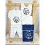 LACİVERT BİYELİ YAKALI 10LU SET 