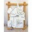 GRİ BİYELİ YAKALI 10LU SET 