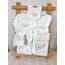 EKRU DANTELLİ 10LU SET