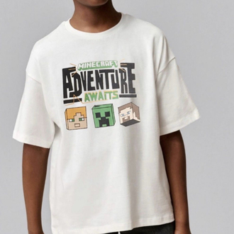 Minecraft tshirt
