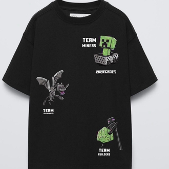 Minecraft tshirt