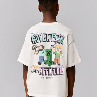 Minecraft tshirt