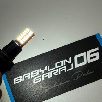 Beyaz T10 led 