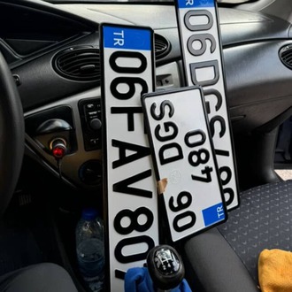 APP PLAKA VERNİKLİ TAKIM