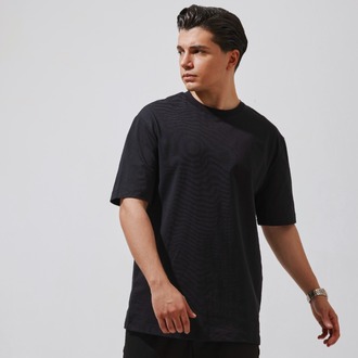 Babylon Basic Oversize T-Shirt - Black