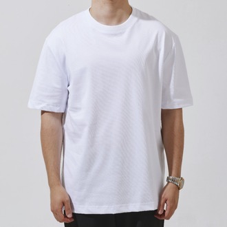 Babylon Basic Oversize T-Shirt - White