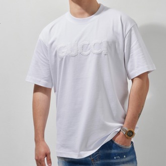 GUCCI Nakışlı T-Shirt White