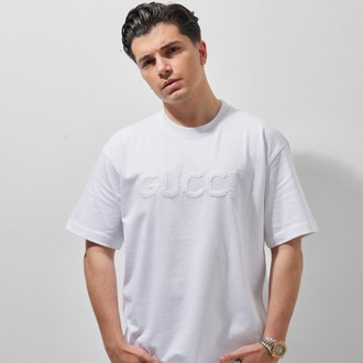 GUCCI Nakışlı T-Shirt White