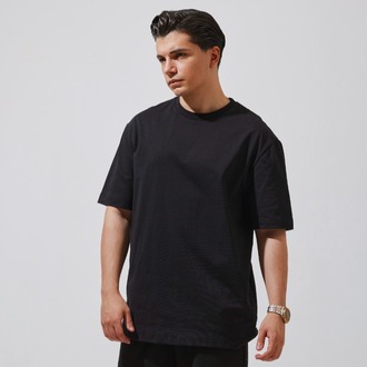 Babylon Basic Oversize T-Shirt - Black