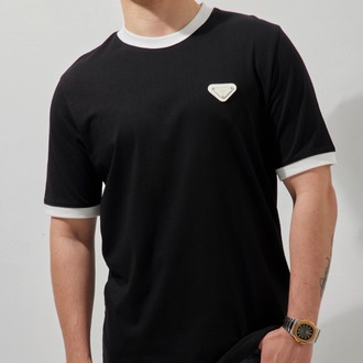 PRADA T-Shirt Black & White 