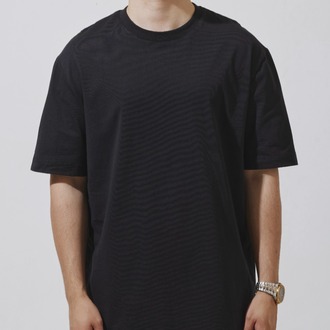 Babylon Basic Oversize T-Shirt - Black