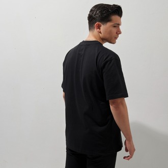 AMİ Nakışlı T-Shirt Black