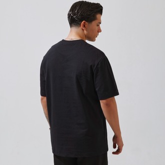 Babylon Basic Oversize T-Shirt - Black