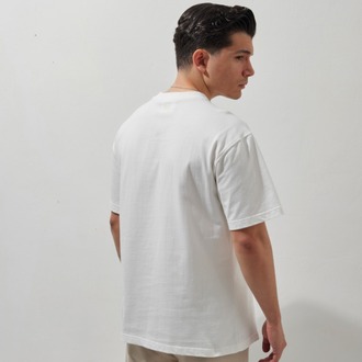 AMİ Nakışlı T-Shirt White