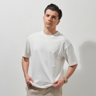 AMİ Nakışlı T-Shirt White