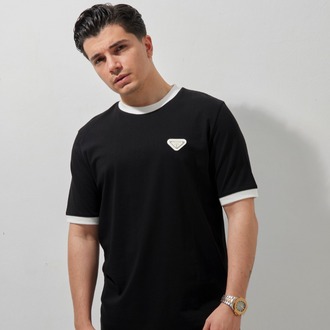 PRADA T-Shirt Black & White 