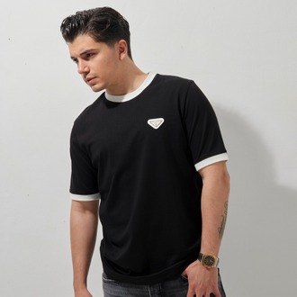 PRADA T-Shirt Black & White 