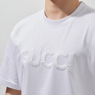 GUCCI Nakışlı T-Shirt White