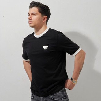 PRADA T-Shirt Black & White 