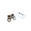 Gri Patik Ayakkabı 6-12 Aylık 12 cm 