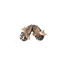 Leopar Bebek Ayakkabısı 0-6 Aylık 11 cm 