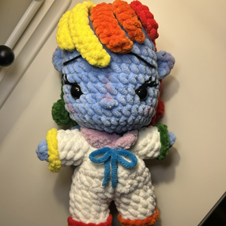 Rainbow dash( ön sipariş)