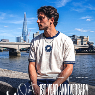 Bad Beavers 1st Anniversary Premium Pack - Light & Blue Jerseys