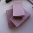 üç adet pembe kilitli organizer