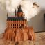 Minyatür Hogwarts Üniversitesi Kalesi Harry Potter Koleksiyon 3t