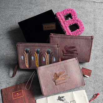 Etro Paisley Clutch Bag / Toz Torbalı - Sertifikalı