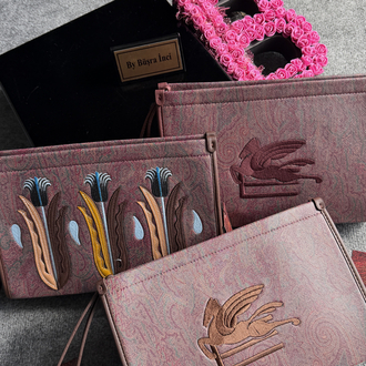 Etro Paisley Clutch Bag / Toz Torbalı - Sertifikalı
