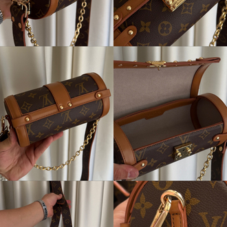 LV Papillon Trunk ( Silindir )