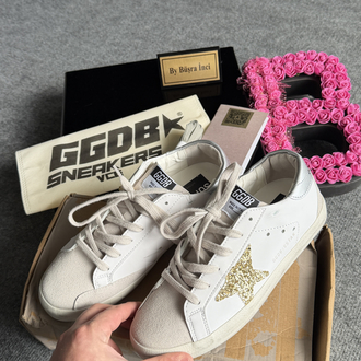 Golden Goose Sneaker Gold - Silver