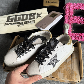 Golden Goose Sneaker Siyah-Gold