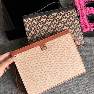İpekyol Journey Clutch Monogram Deri