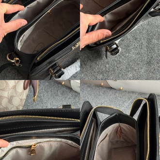 Coach Mini Darcie Carryall - İthal Deri