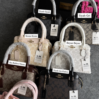 Coach Mini Darcie Carryall - İthal Deri