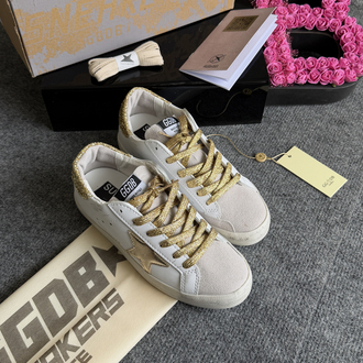 Golden Goose Sneaker Gold-Gold