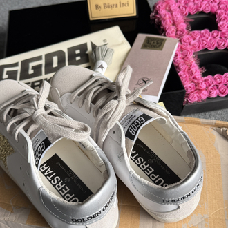 Golden Goose Sneaker Gold - Silver