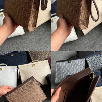 İpekyol Journey Clutch Dokuma Kumaş