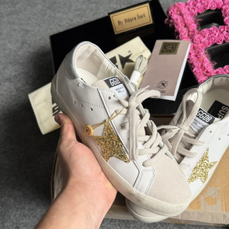 Golden Goose Sneaker Gold - Silver